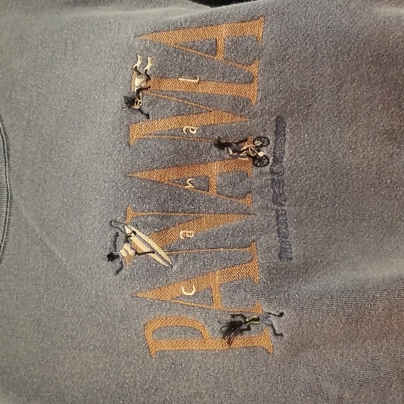 🔮 One of A Kind - Princess Cruises Collection Sweatshirt (medium) Panamal Canal - Picture 2 of 10